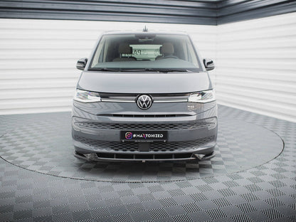 Maxton Design - FRONT SPLITTER V.2 VW MULTIVAN T7