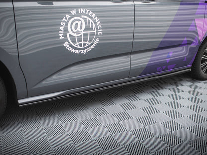 Maxton Design - SIDE SKIRTS DIFFUSERS VW MULTIVAN T7