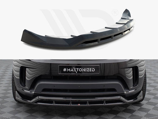 Maxton Design - FRONT SPLITTER LAND ROVER DISCOVERY HSE MK5