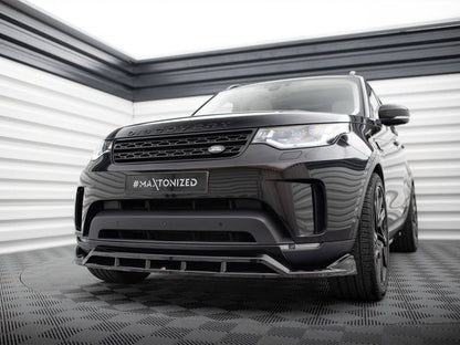 Maxton Design - FRONT SPLITTER LAND ROVER DISCOVERY HSE MK5