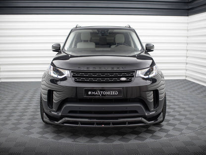 Maxton Design - FRONT SPLITTER LAND ROVER DISCOVERY HSE MK5