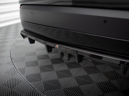 Maxton Design - CENTRAL REAR SPLITTER (VERTICAL BARS) LAND ROVER DISCOVERY HSE MK5