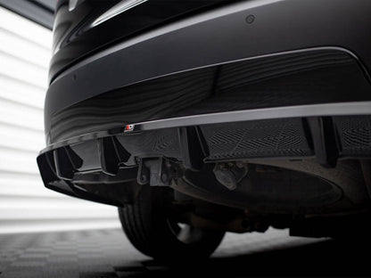 Maxton Design - CENTRAL REAR SPLITTER (VERTICAL BARS) LAND ROVER DISCOVERY HSE MK5