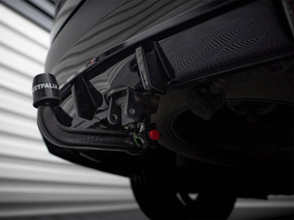 Maxton Design - CENTRAL REAR SPLITTER (VERTICAL BARS) LAND ROVER DISCOVERY HSE MK5