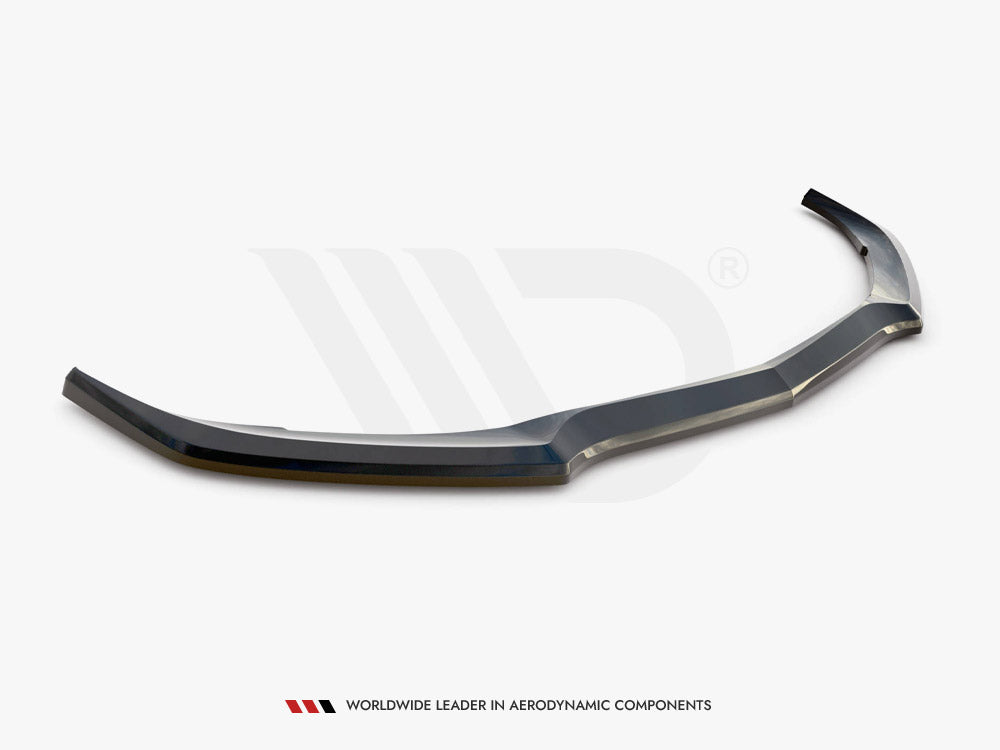 Maxton Design - FRONT SPLITTER V.1 MERCEDES-AMG C63 SEDAN / ESTATE W205 FACELIFT