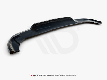 Maxton Design - Rear Splitter (Vertical Bars) Mercedes-Benz A AMG-Line W176 Facelift