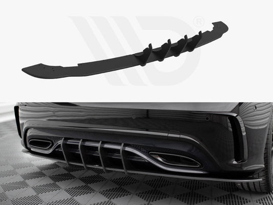 Maxton Design - STREET PRO REAR DIFFUSER MERCEDES-BENZ A AMG-LINE W176 FACELIFT