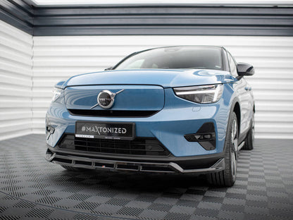 Maxton Design - FRONT SPLITTER VOLVO C40 MK1