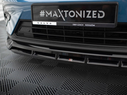 Maxton Design - FRONT SPLITTER VOLVO C40 MK1