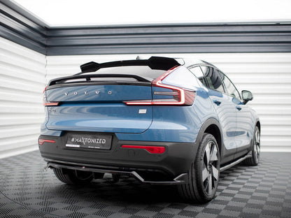 Maxton Design - SPOILER CAP VOLVO C40 MK1