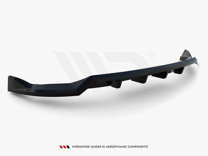 Maxton Design - CENTRAL REAR SPLITTER (VERTICAL BARS) VOLVO C40 MK1