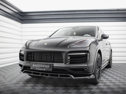 Maxton Design - FRONT SPLITTER PORSCHE CAYENNE SPORT DESIGN MK3