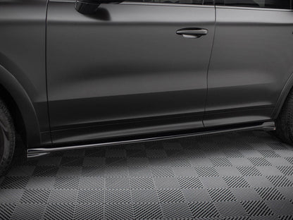Maxton Design - SIDE SKIRTS DIFFUSERS PORSCHE CAYENNE SPORT DESIGN MK3