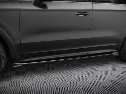 Maxton Design - SIDE SKIRTS DIFFUSERS PORSCHE CAYENNE SPORT DESIGN MK3