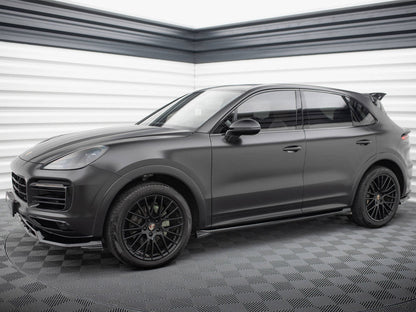 Maxton Design - SIDE SKIRTS DIFFUSERS PORSCHE CAYENNE SPORT DESIGN MK3
