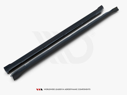 Maxton Design - SIDE SKIRTS DIFFUSERS PORSCHE CAYENNE SPORT DESIGN MK3 / STANDARD MK3 FACELIFT