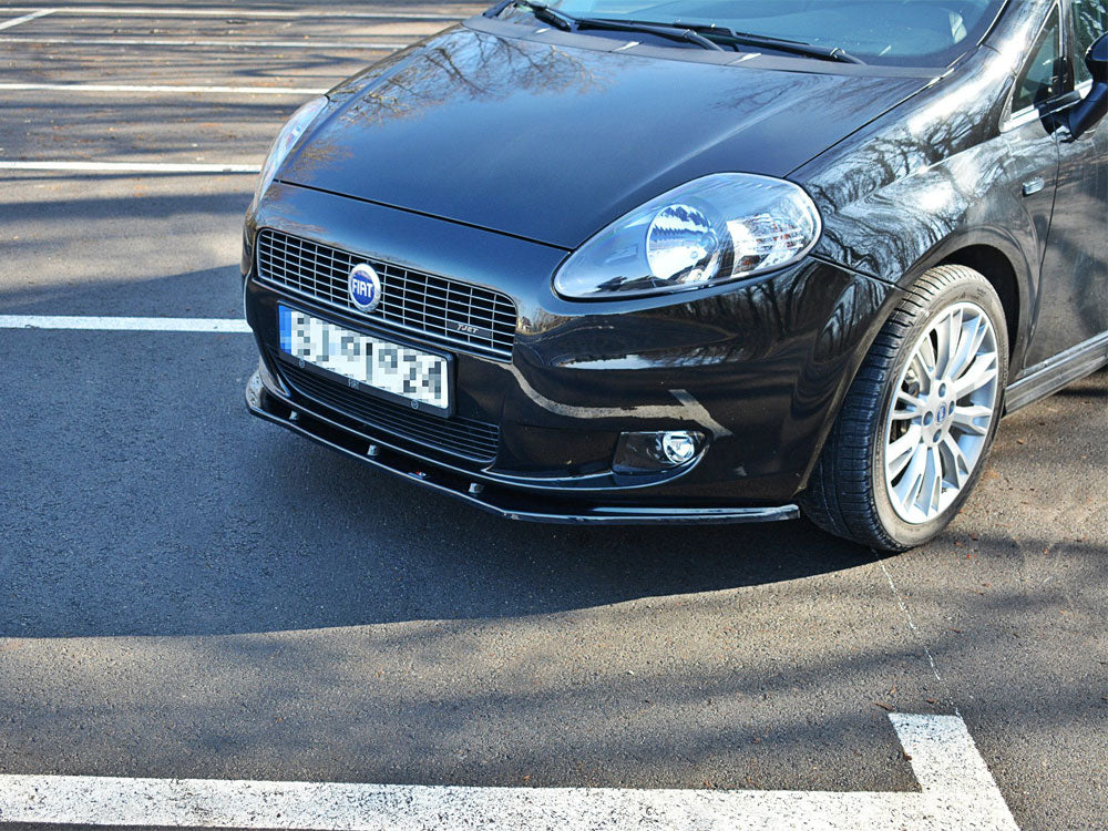 Maxton Design - FRONT SPLITTER FIAT GRANDE PUNTO STANDARD