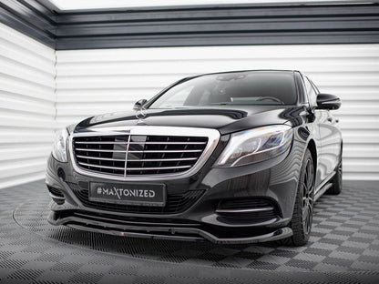 Maxton Design - Front Splitter V.2 Mercedes-Benz S W222