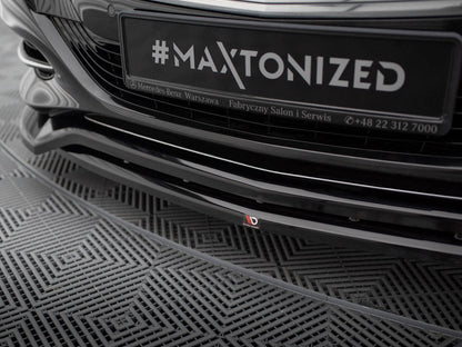 Maxton Design - Front Splitter V.2 Mercedes-Benz S W222