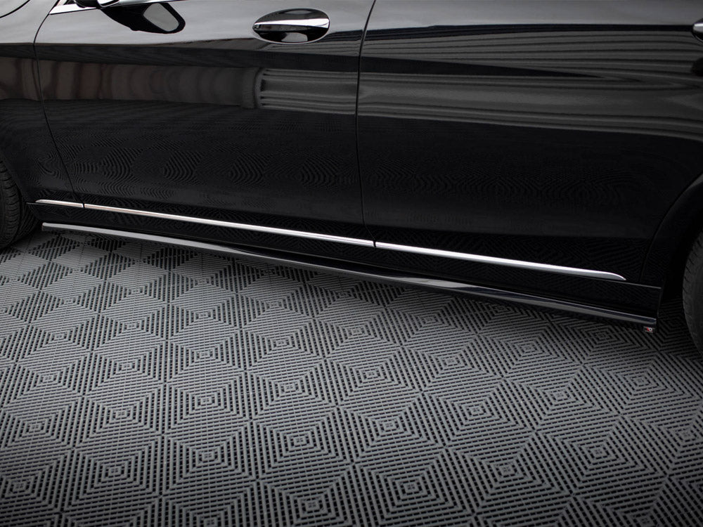 Maxton Design - SIDE SKIRTS DIFFUSERS MERCEDES-BENZ S W222