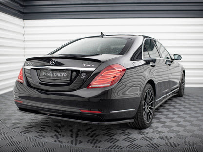 Maxton Design - REAR SPLITTER V.1 MERCEDES-BENZ S W222