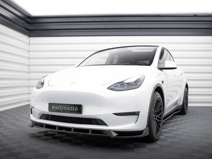 Maxton Design - FRONT SPLITTER V.1 TESLA MODEL Y
