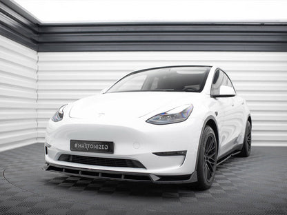 Maxton Design - FRONT SPLITTER V.2 TESLA MODEL Y