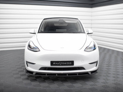 Maxton Design - FRONT SPLITTER V.2 TESLA MODEL Y