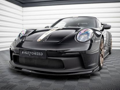 Maxton Design - FRONT SPLITTER PORSCHE 911 992 GT3