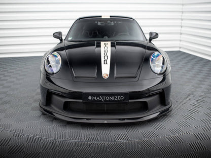 Maxton Design - FRONT SPLITTER PORSCHE 911 992 GT3