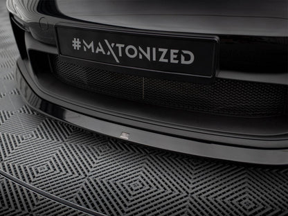 Maxton Design - FRONT SPLITTER PORSCHE 911 992 GT3