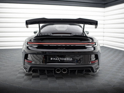 Maxton Design - LOWER SPOILER CAP PORSCHE 911 992 GT3