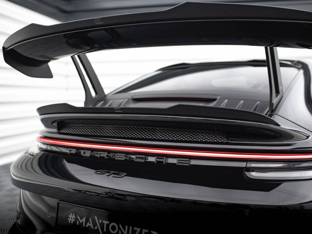 Maxton Design - LOWER SPOILER CAP PORSCHE 911 992 GT3