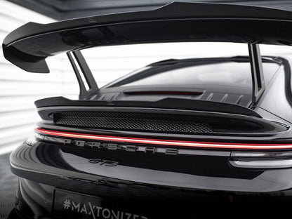Maxton Design - LOWER SPOILER CAP PORSCHE 911 992 GT3