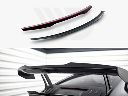 Maxton Design - UPPER SPOILER CAP PORSCHE 911 992 GT3