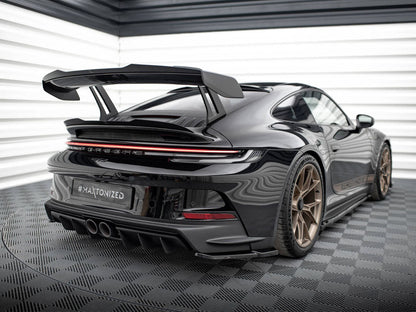 Maxton Design - UPPER SPOILER CAP PORSCHE 911 992 GT3