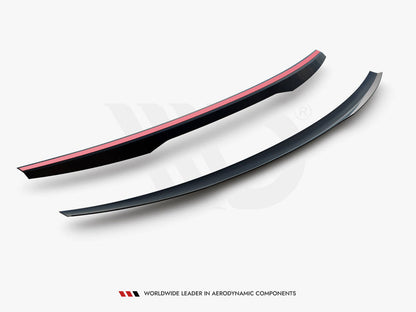 Maxton Design - UPPER SPOILER CAP PORSCHE 911 992 GT3