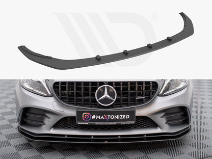 Maxton Design - STREET PRO FRONT SPLITTER MERCEDES-AMG C43 COUPE C205 FACELIFT