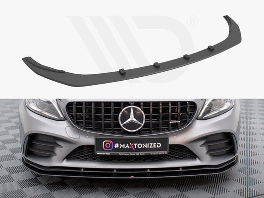 Maxton Design - STREET PRO FRONT SPLITTER MERCEDES-AMG C43 COUPE C205 FACELIFT