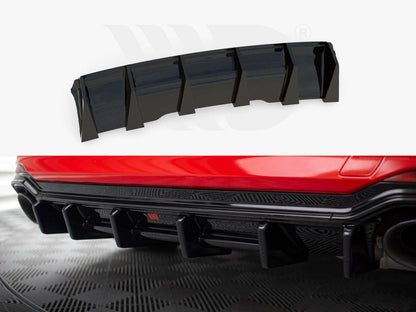 Maxton Design - REAR VALANCE AUDI RS4 B9 AVANT