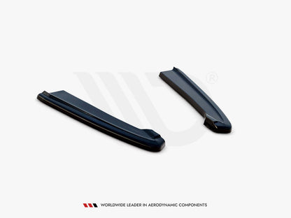 Maxton Design - REAR SIDE SPLITTERS AUDI RS4 B9 AVANT