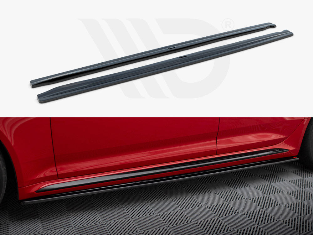 Maxton Design - SIDE SKIRTS DIFFUSERS AUDI RS4 B9