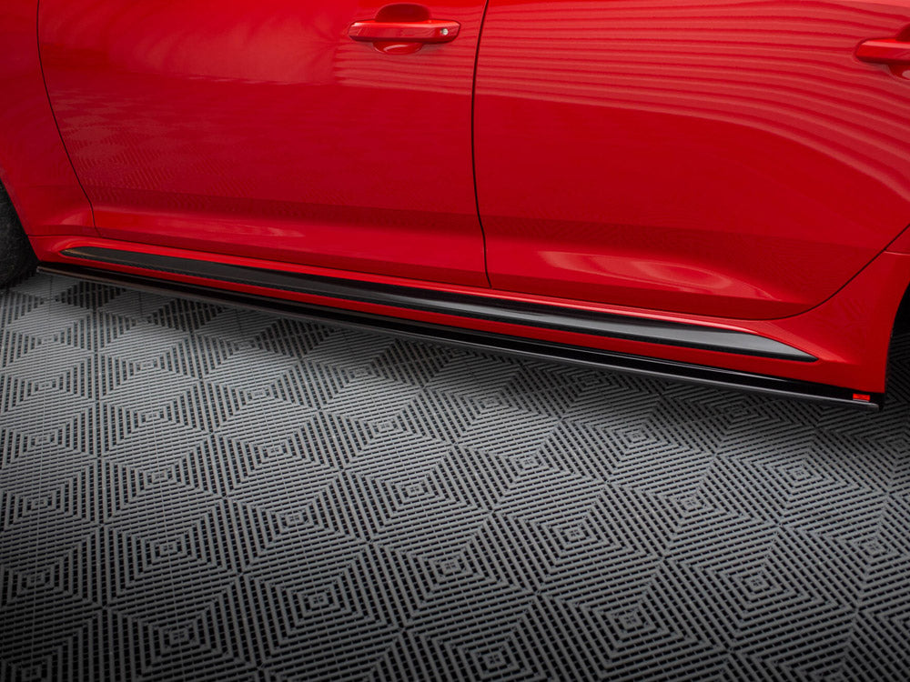 Maxton Design - SIDE SKIRTS DIFFUSERS AUDI RS4 B9