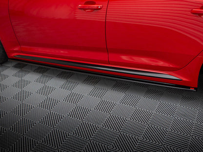 Maxton Design - SIDE SKIRTS DIFFUSERS AUDI RS4 B9