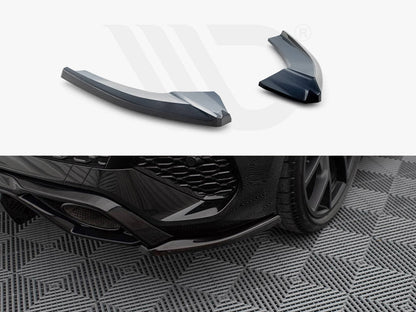 Maxton Design - Rear Side Splitters V.2 Audi RS3 Sportback 8Y