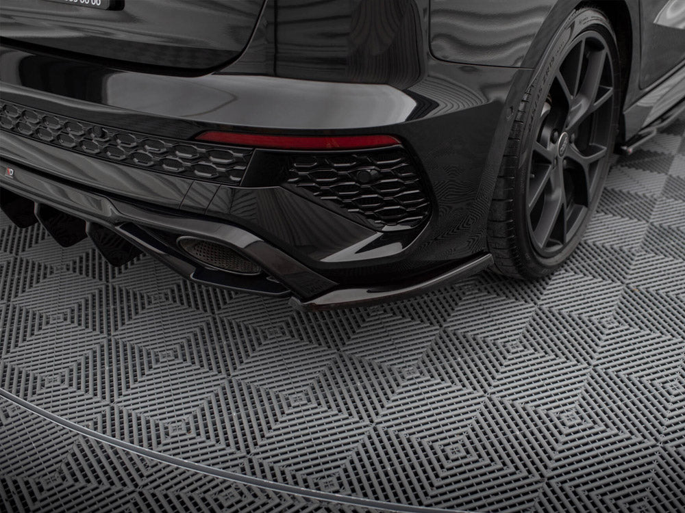 Maxton Design - Rear Side Splitters V.2 Audi RS3 Sportback 8Y