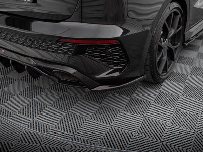 Maxton Design - Rear Side Splitters V.2 Audi RS3 Sportback 8Y
