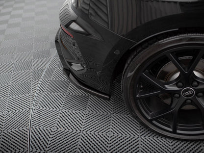 Maxton Design - Rear Side Splitters V.2 Audi RS3 Sportback 8Y