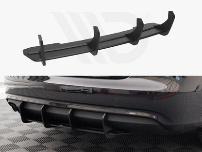 Maxton Design - STREET PRO REAR DIFFUSER AUDI A4 B8 FACELIFT