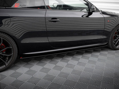 Maxton Design - SIDE SKIRTS DIFFUSERS AUDI S5 / A5 / A5 S-LINE 8T / 8T FL